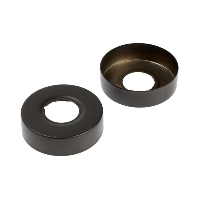 Отражатель для смесителя ZEIN Z3680, набор 2 шт., d=60 мм, высота 18 мм, нерж.сталь, графит