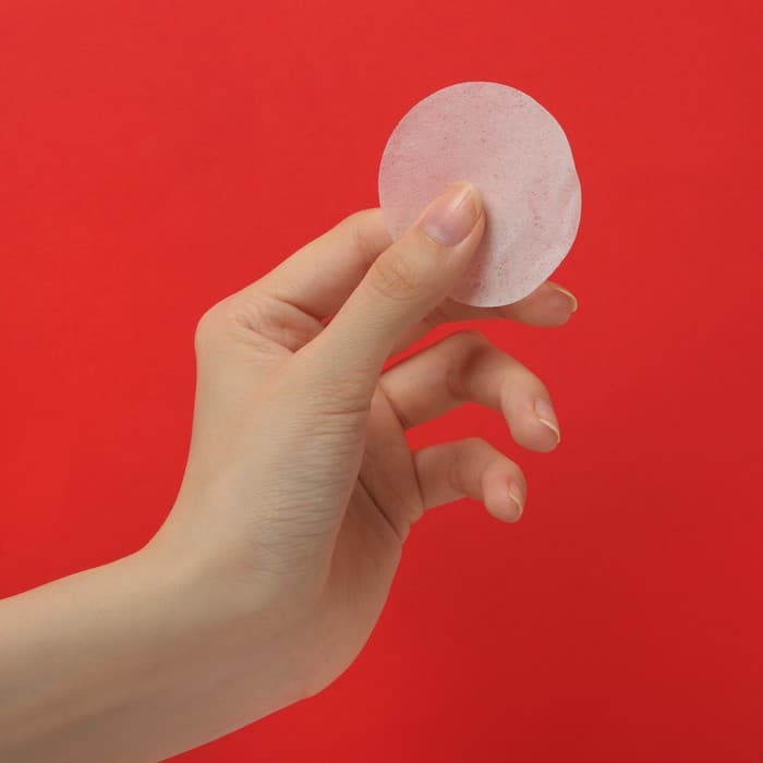 Салфетки для снятия лака, гель-лака, аромат клубники, 32 шт.