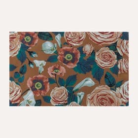 Фотофон для съёмок, винил «Цветы. Винтаж», 120×80 см