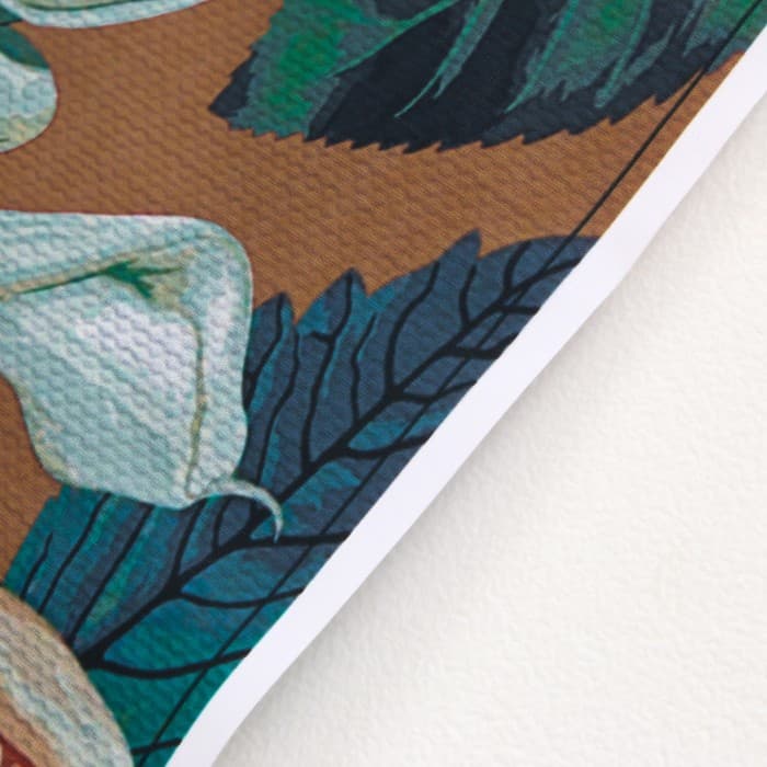 Фотофон для съёмок, винил «Цветы. Винтаж», 120×80 см