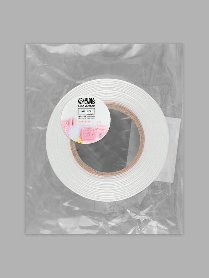 Размерник сатиновый, XS, 1000 шт., 12 мм, 30 м, белый