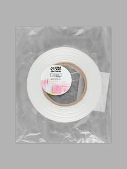 Размерник сатиновый, S, 1000 шт., 12 мм, 30 м, белый