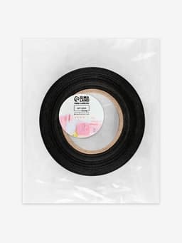 Размерник сатиновый, M, 1000 шт., 12 мм, 30 м, чёрный