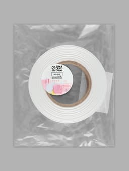 Размерник сатиновый, L, 1000 шт., 12 мм, 30 м, белый