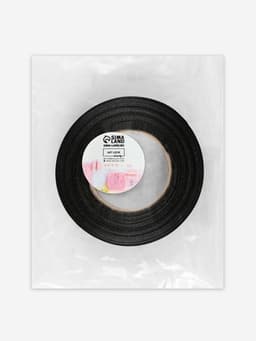 Размерник сатиновый, L, 1000 шт., 12 мм, 30 м, чёрный