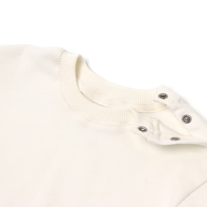 Свитшот - комбинезон детский MINAKU, рост 56-62 см, экрю