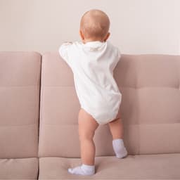 Свитшот - комбинезон детский MINAKU, рост 56-62 см, экрю