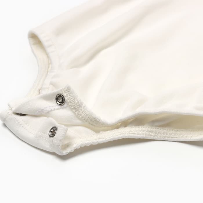 Свитшот - комбинезон детский MINAKU, рост 62-68 см, экрю