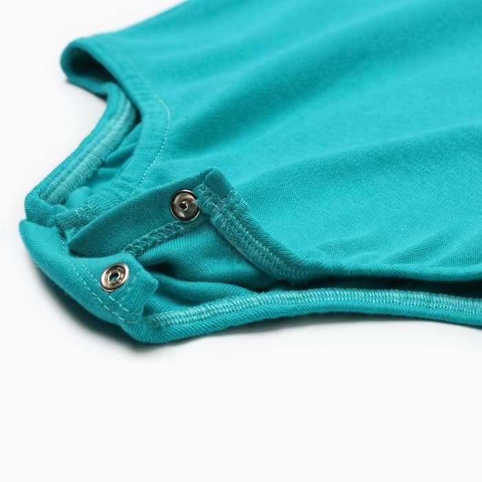 Свитшот - комбинезон детский MINAKU, рост 80-86 см, изумрудный