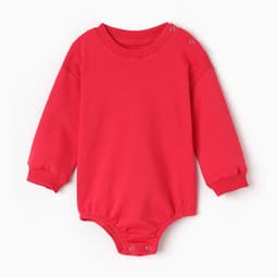 Свитшот - комбинезон детский MINAKU, рост 56-62 см, цвет малиновый