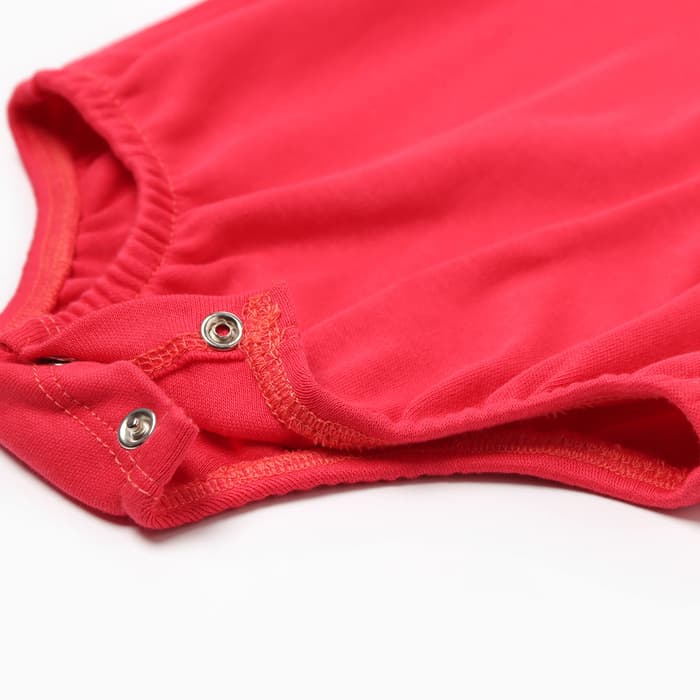 Свитшот - комбинезон детский MINAKU, рост 56-62 см, цвет малиновый