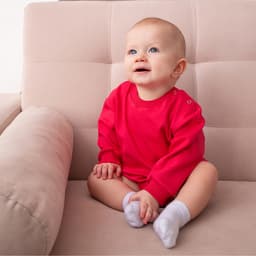 Свитшот - комбинезон детский MINAKU, рост 56-62 см, цвет малиновый