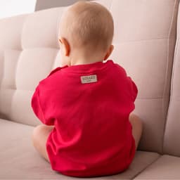 Свитшот - комбинезон детский MINAKU, рост 56-62 см, цвет малиновый