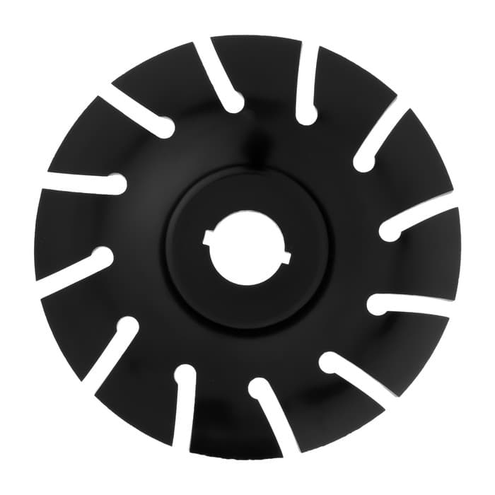 Чашка обдирочно-отрезная для УШМ ТУНДРА, по дереву, 125×22 мм