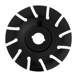 Чашка обдирочно-отрезная для УШМ ТУНДРА, по дереву, 125×22 мм