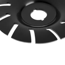 Чашка обдирочно-отрезная для УШМ ТУНДРА, по дереву, 125×22 мм