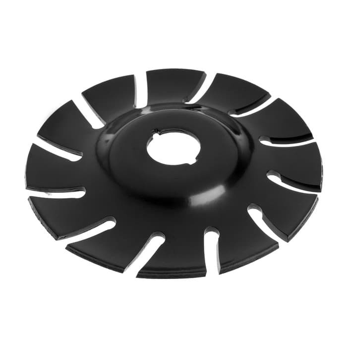 Чашка обдирочно-отрезная для УШМ ТУНДРА, по дереву, 125×22 мм