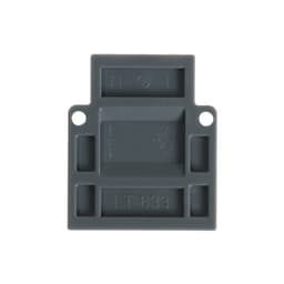 Клемма электрическая проходная, 32 А, 0.08-4 мм2, фаза/ноль/земля, 2 ввод 3 вывод, набор 10 шт.