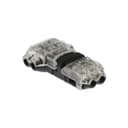 Клемма Т-образная, прокалывающий тип, под два провода 0.5-0.75 мм2, чёрный, набор 5 шт.