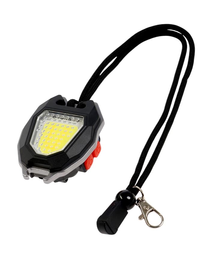 Светильник автономный, мини, 4 Вт, 400 мАч, IP65, 1000 Лм, 6500К, пластик