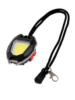 Светильник автономный, мини, 4 Вт, 400 мАч, IP65, 1000 Лм, 6500К, пластик