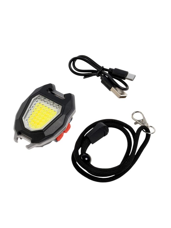 Светильник автономный, мини, 4 Вт, 400 мАч, IP65, 1000 Лм, 6500К, пластик