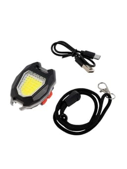 Светильник автономный, мини, 4 Вт, 400 мАч, IP65, 1000 Лм, 6500К, пластик