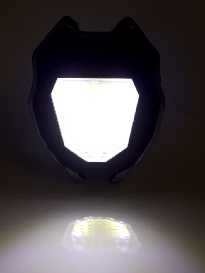Светильник автономный, мини, 4 Вт, 400 мАч, IP65, 1000 Лм, 6500К, пластик