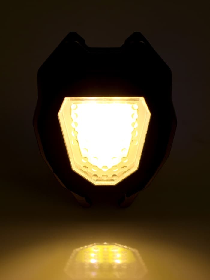 Светильник автономный, мини, 4 Вт, 400 мАч, IP65, 1000 Лм, 6500К, пластик