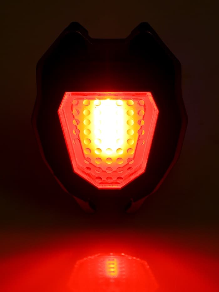 Светильник автономный, мини, 4 Вт, 400 мАч, IP65, 1000 Лм, 6500К, пластик