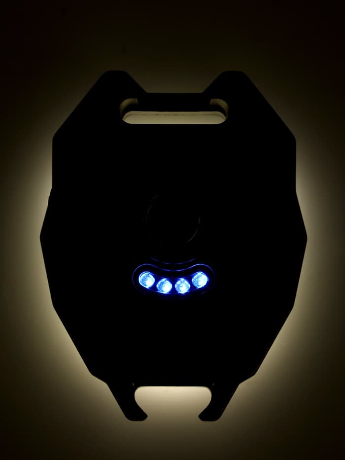 Светильник автономный, мини, 4 Вт, 400 мАч, IP65, 1000 Лм, 6500К, пластик