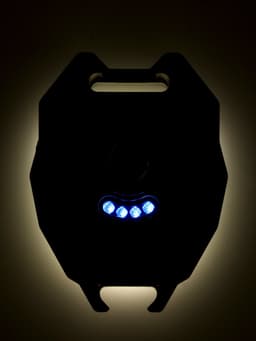 Светильник автономный, мини, 4 Вт, 400 мАч, IP65, 1000 Лм, 6500К, пластик