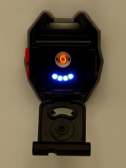 Светильник автономный, мини, 4 Вт, 400 мАч, IP65, 1000 Лм, 6500К, пластик