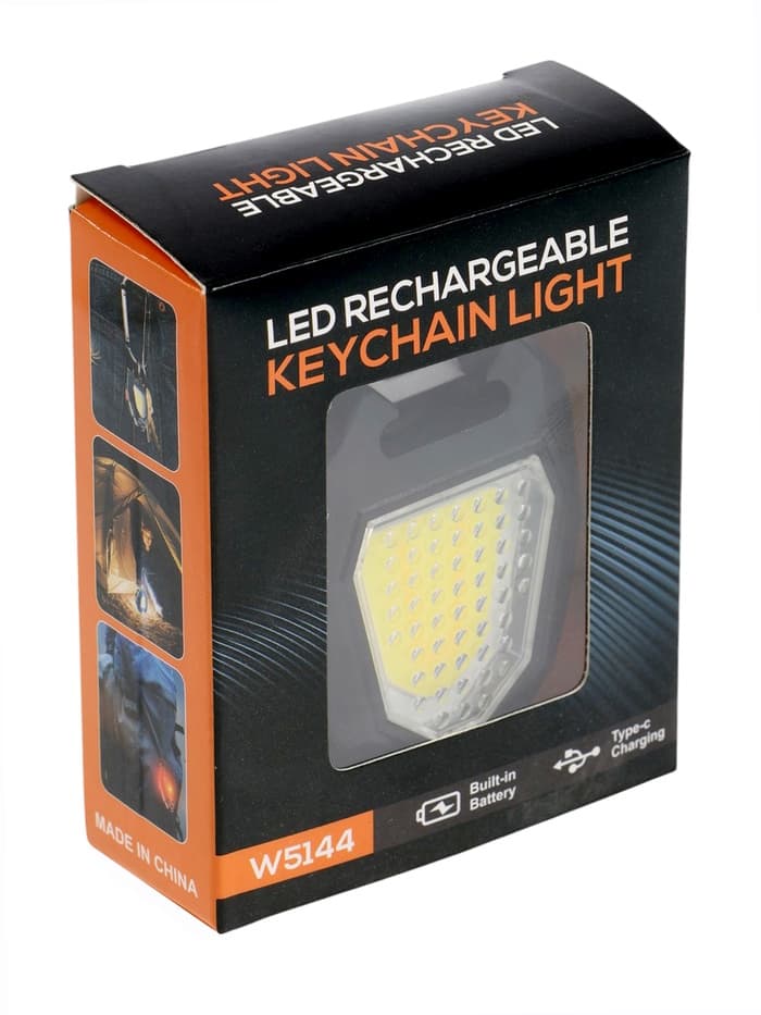 Светильник автономный, мини, 4 Вт, 400 мАч, IP65, 1000 Лм, 6500К, пластик