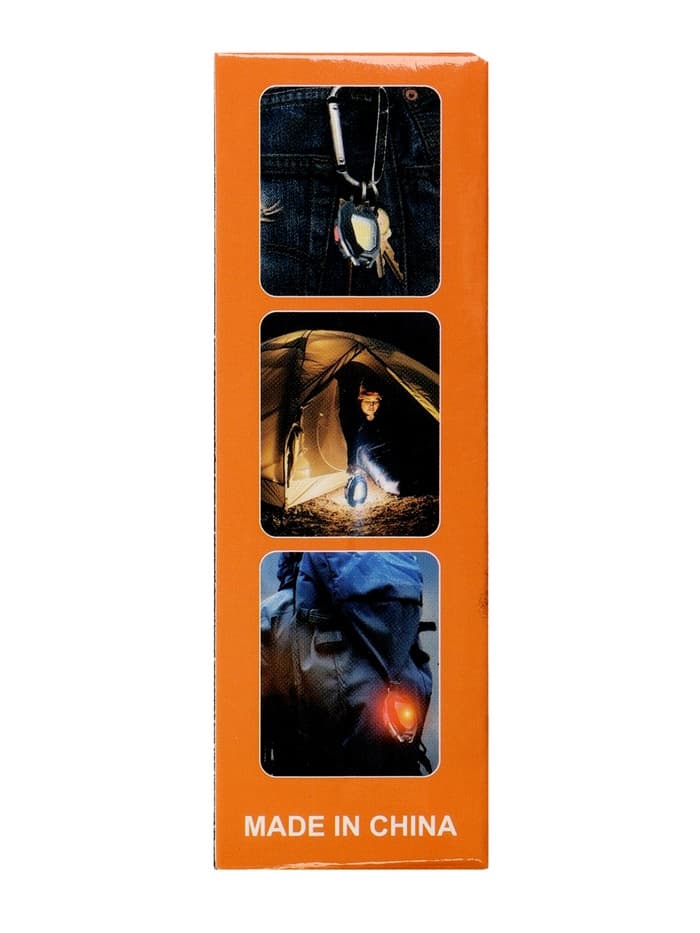 Светильник автономный, мини, 4 Вт, 400 мАч, IP65, 1000 Лм, 6500К, пластик