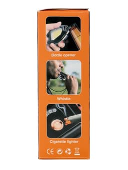 Светильник автономный, мини, 4 Вт, 400 мАч, IP65, 1000 Лм, 6500К, пластик