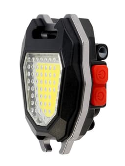 Светильник автономный, мини, 4 Вт, 400 мАч, IP65, 1000 Лм, 6500К, пластик