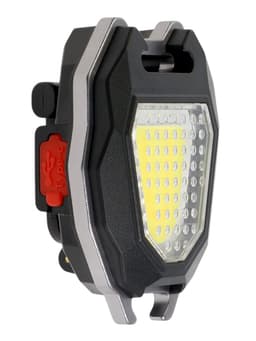 Светильник автономный, мини, 4 Вт, 400 мАч, IP65, 1000 Лм, 6500К, пластик