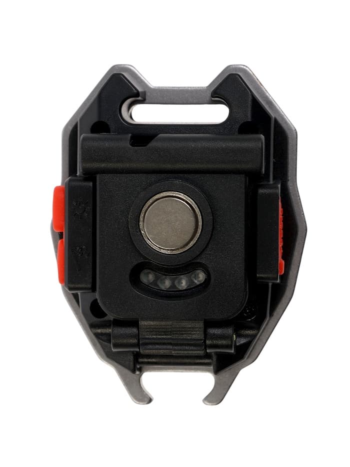 Светильник автономный, мини, 4 Вт, 400 мАч, IP65, 1000 Лм, 6500К, пластик