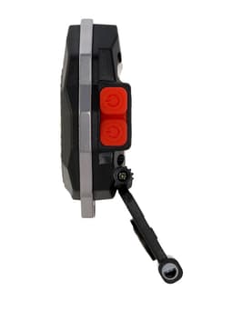 Светильник автономный, мини, 4 Вт, 400 мАч, IP65, 1000 Лм, 6500К, пластик