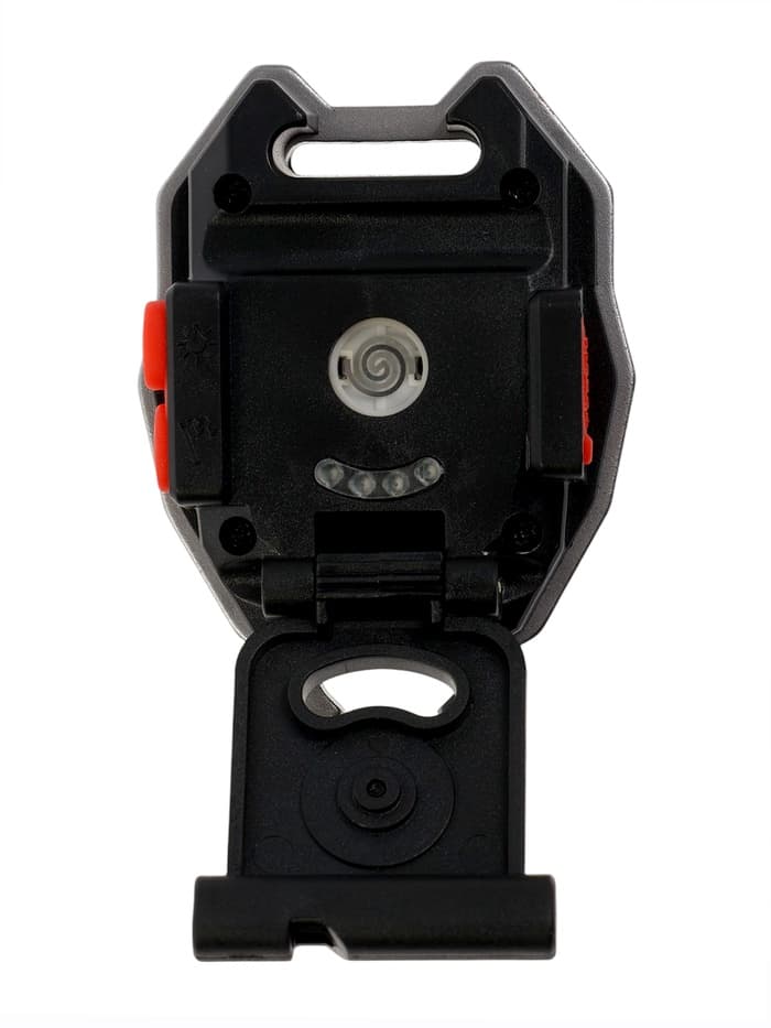 Светильник автономный, мини, 4 Вт, 400 мАч, IP65, 1000 Лм, 6500К, пластик