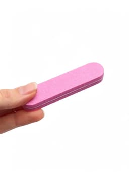 Бафы наждачные для ногтей 10 шт., двусторонние, 9×1.8×1.1 см