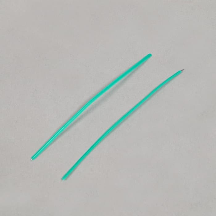 Проволока подвязочная, 10 см, в наборе 100 шт., зелёная, Greengo