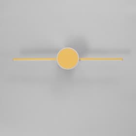 Подсветка для картин и зеркал «Сария» LEd=13 Вт 3000К золото 60×5×10 см