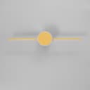 Подсветка для картин и зеркал «Сария» LEd=13 Вт 3000К золото 60×5×10 см