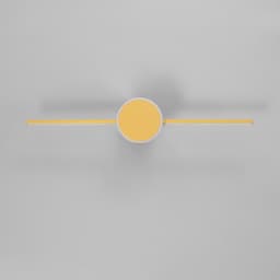 Подсветка для картин и зеркал «Сария» LEd=13 Вт 3000К золото 60×5×10 см