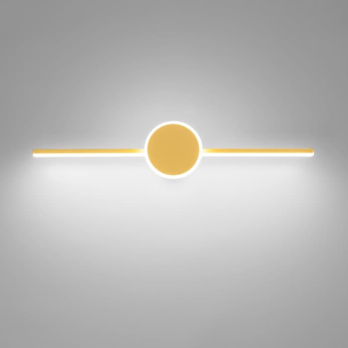 Подсветка для картин и зеркал «Сария» LEd=13 Вт 3000К золото 60×5×10 см