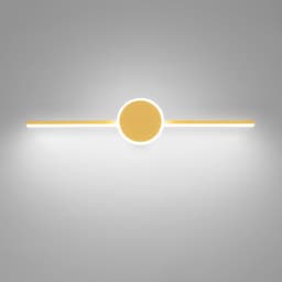 Подсветка для картин и зеркал «Сария» LEd=13 Вт 3000К золото 60×5×10 см