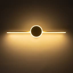 Подсветка для картин и зеркал «Сария» LEd=13 Вт 3000К золото 60×5×10 см