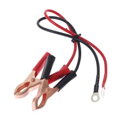 Провод-тестер с зажимом, 30 см, R=4